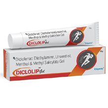  top Pharma franchise products of Clipwin Pharma Chandigarh  - 	gel diclolip.jpg	